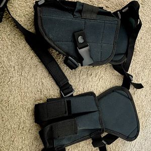 Body gun holster